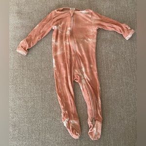 Larkspur Bamboo Footie 0-3m